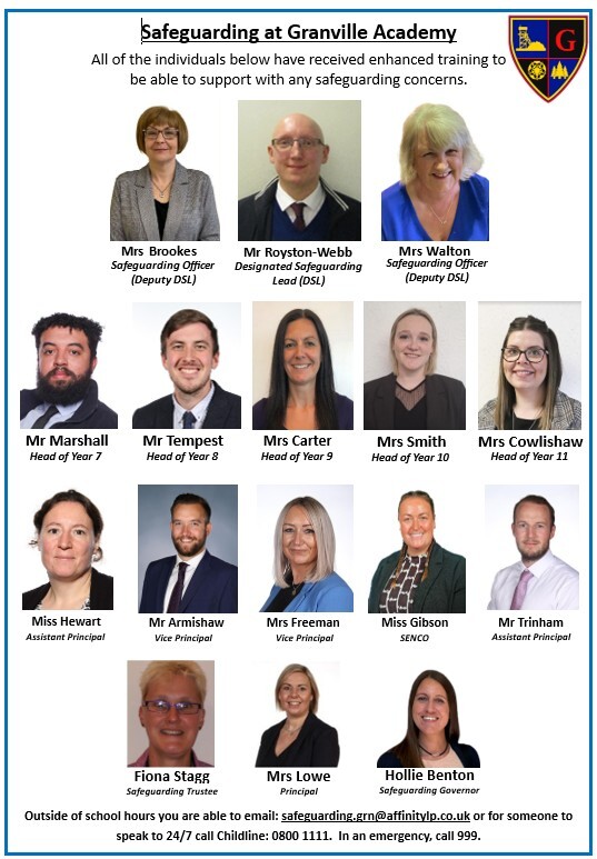 Safeguarding team poster Nov 25