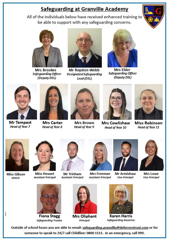 GA Safeguarding Team Sept 24