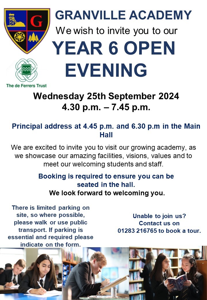 Open evening 1